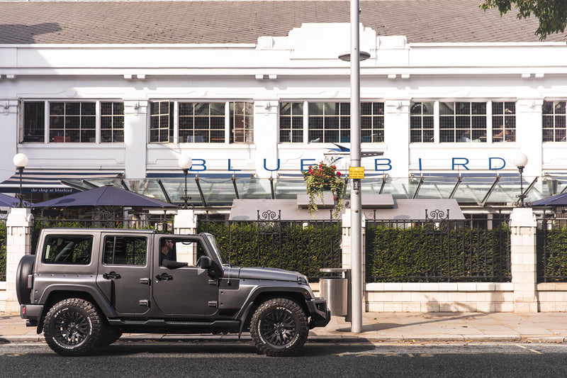 Jeep Wrangler Black Hawk