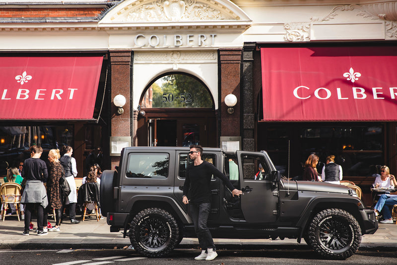 Jeep Wrangler Black Hawk