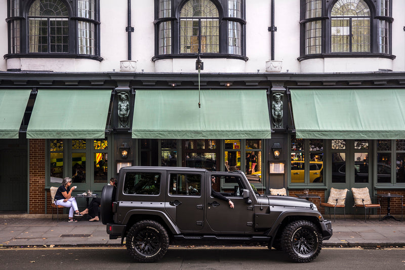 Jeep Wrangler Black Hawk