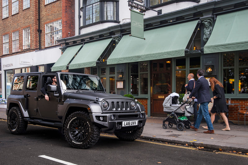 Jeep Wrangler Black Hawk