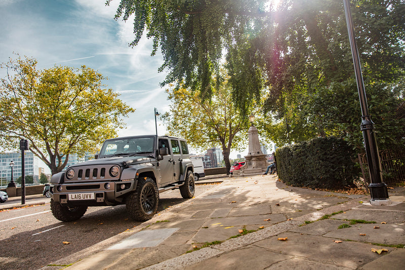 Jeep Wrangler Black Hawk