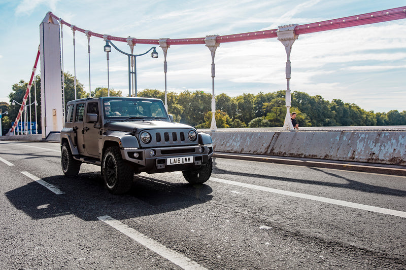 Jeep Wrangler Black Hawk