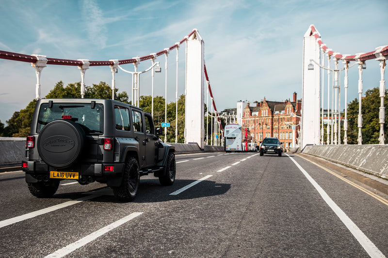 Jeep Wrangler Black Hawk