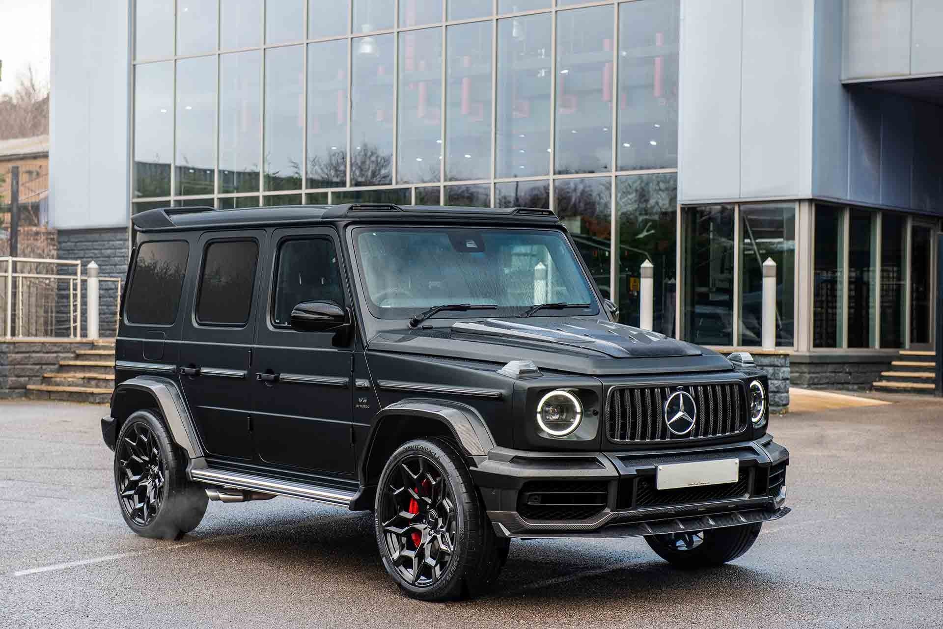 Mercedes G63 AMG