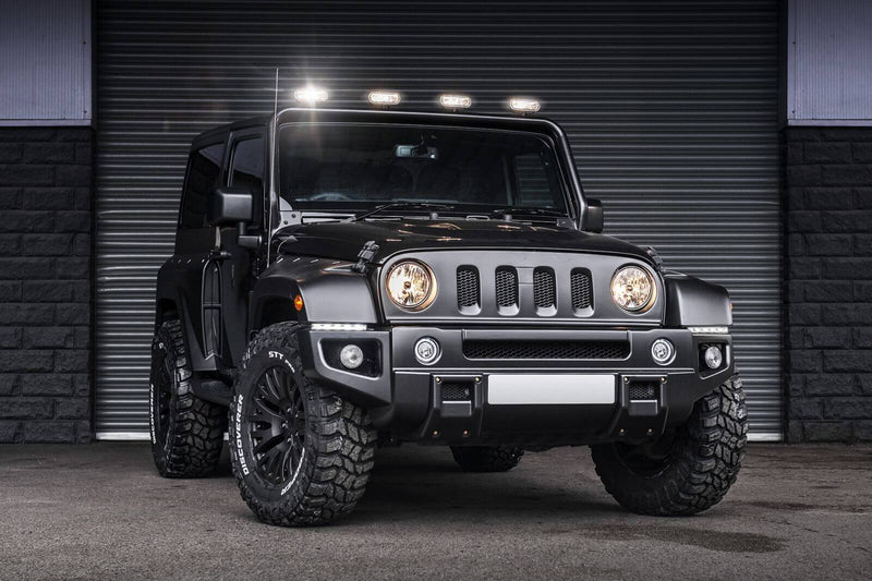 Classic Jeep Wrangler JK 2DR Black Hawk