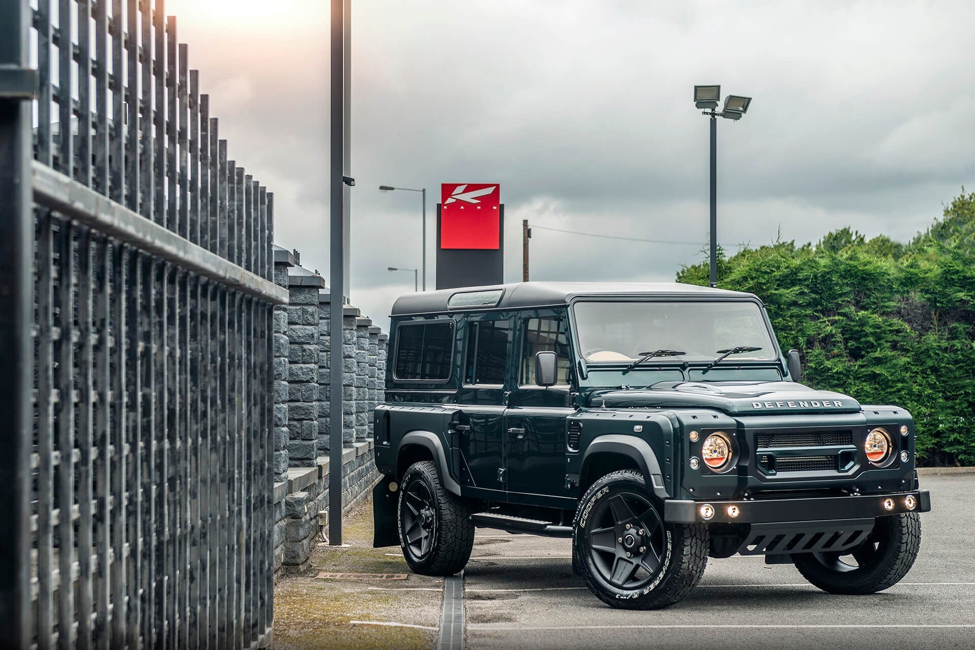 LAND ROVER DEFENDER 110 CHELSEA TRUCK CO. WIDE TRACK