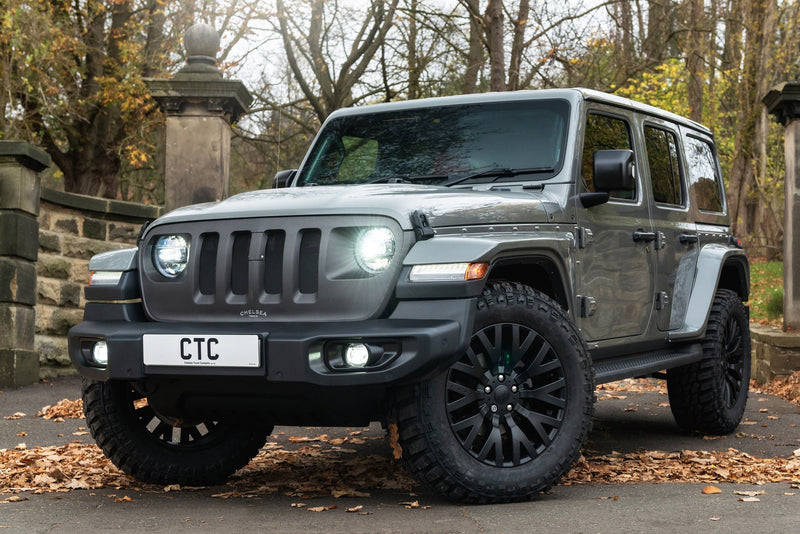 Wrangler JL 4DR Bodyguard