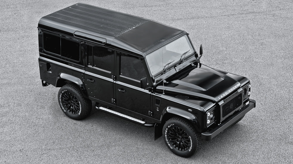 Introducing the Land Rover Chelsea Defender 2.2 TDCI XS 110