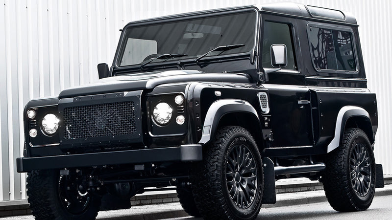 Kahn Land Rover Defender 2.2 TDCI 90 â€“ a British Icon