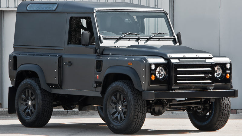 Introducing The Land Rover Defender 2.2 TDCI 90 HARD TOP - Chelsea Wide Track