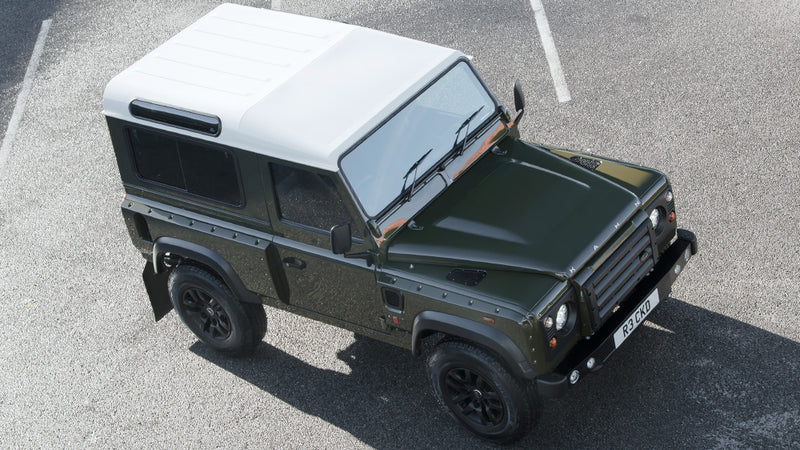 The Defender 2.2 TDCI SW 90 - Chelsea Wide Track by A. Kahn Design revealed