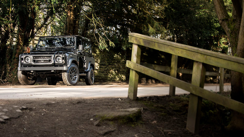 The A. Kahn Design Defender 2.2 TDCI SW 90 - Chelsea Wide Track