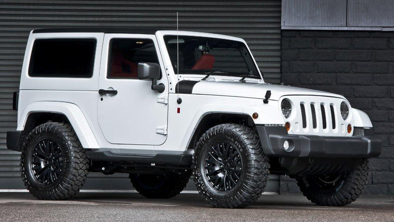 Kahn Jeep Wrangler: Value For Money