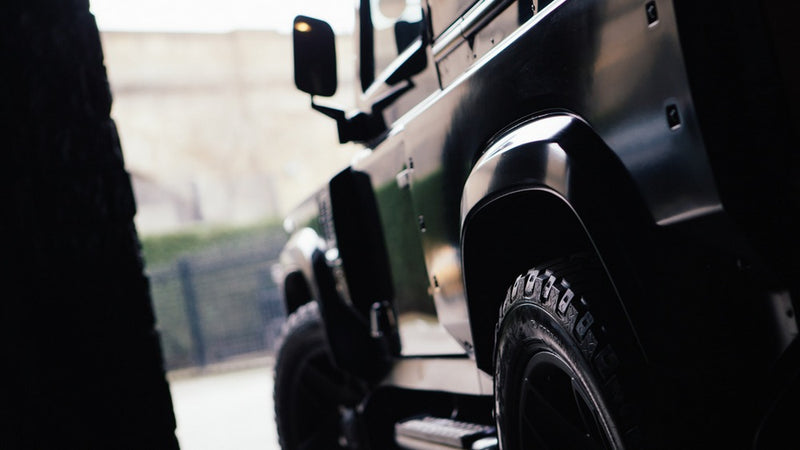 IN BUILD: Chelsea Truck Company Land Rover Defender 90