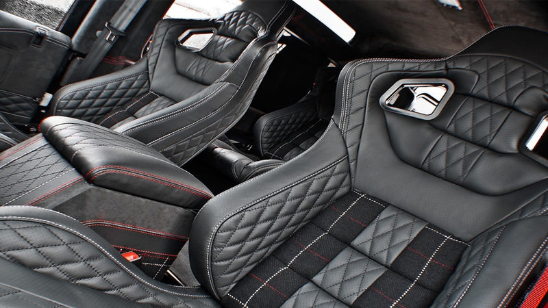 Create your very own Chelsea Truck Company Defender SW 9O Interior