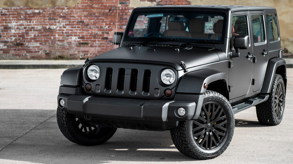 Residual boost for The Chelsea Truck Company Jeep Wrangler  CJ300 models