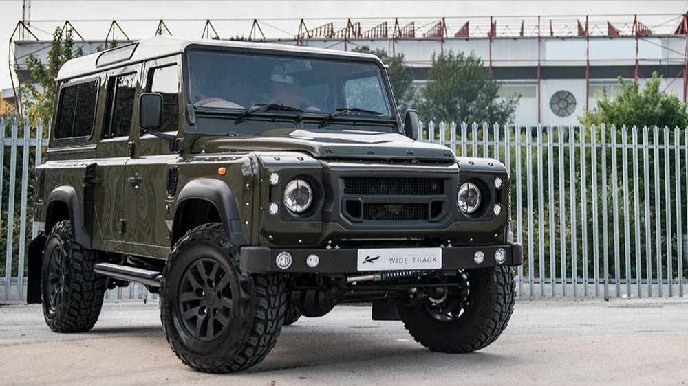 Land Rover Defender 2.2 TDCI XS 110 â€“ Station Wagon Chelsea Wide Track