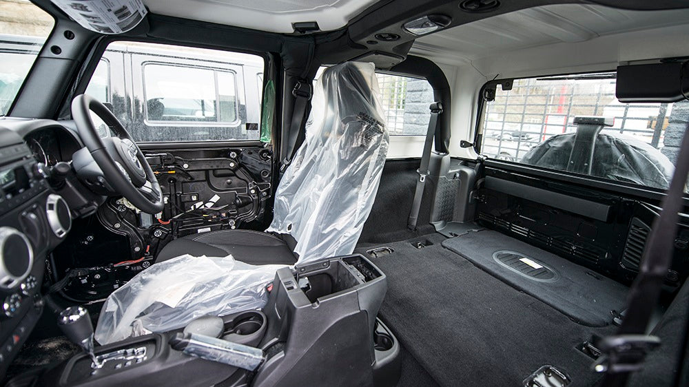 In Build: Jeep Wrangler Chelsea Truck Company CJ300