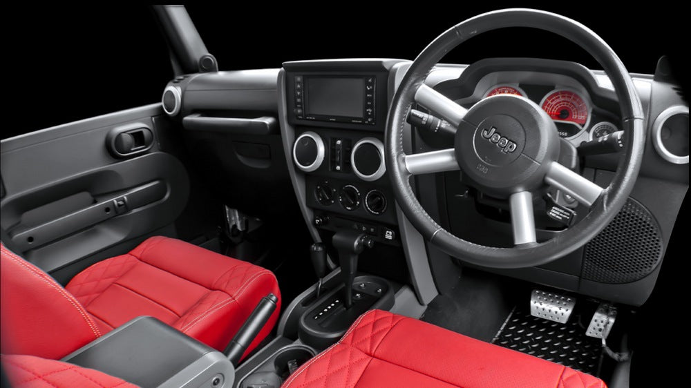 Special Offer: Jeep Wrangler Leather Interior