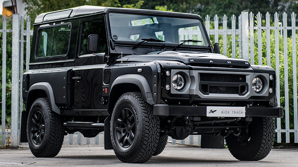 Land Rover Defender  Wide Track Body Kit - Project Kahn