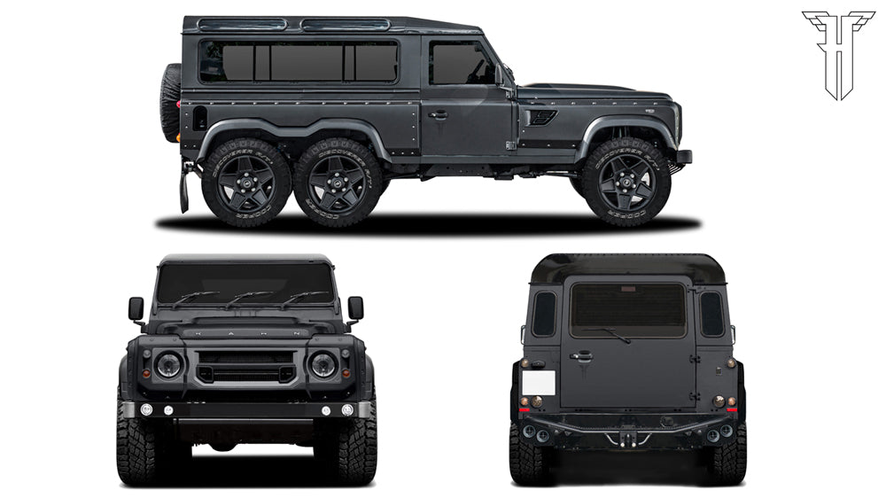 Kahn Design Coachbuilt Land Rover Defender Concept to be unveiled at the Geneva Motor Show 2015