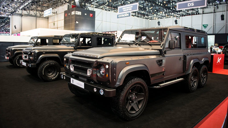 Land Rover Defender Kahn Design KAHN DESIGN UNVEILS THE LAND ROVER DEFENDER HUNTSMAN CONCEPT – Chelsea ...