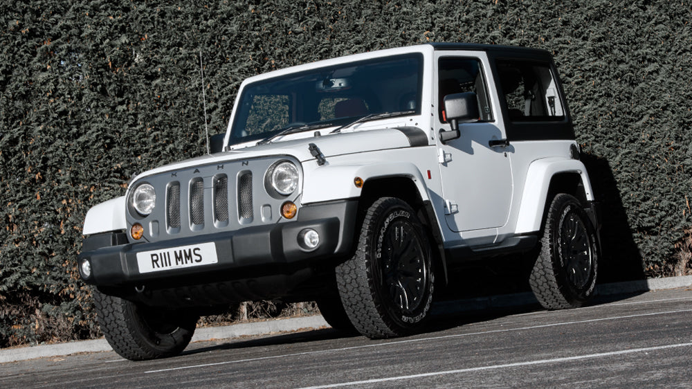 Choose Your Own Registration Plate: RIII MMS - Chelsea Truck Company