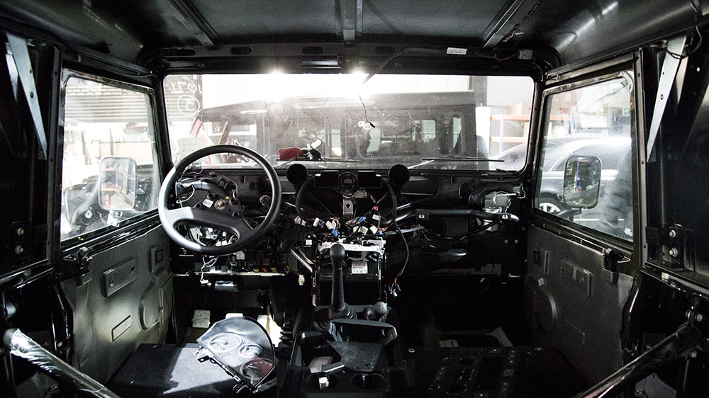 In Build:  Chelsea Truck Company Defender Wide Track