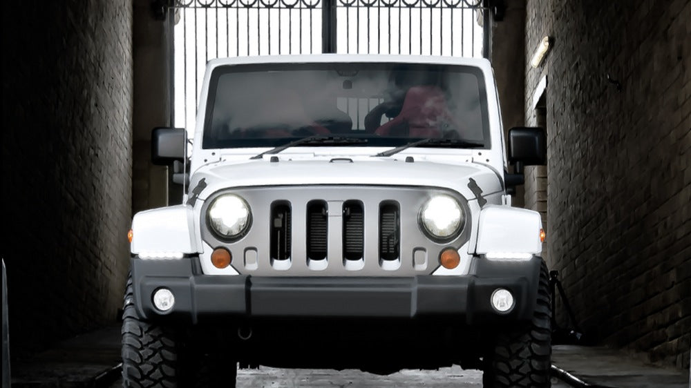 Special Offer: Jeep Wrangler 4 Slot Front Grille