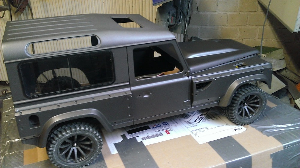 In Build: Flying Huntsman 110 WB 6X6 Concept