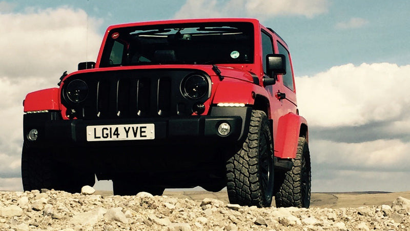 Discover The Yorkshire Dales With A Chelsea Truck Company CJ300 Jeep Wrangler