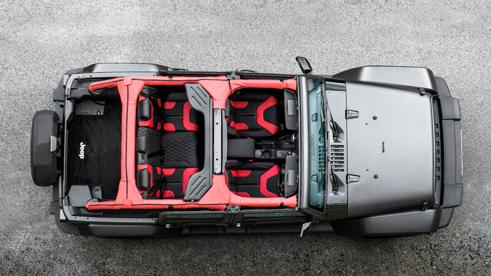 5 Things You May Not Have Known About The CJ300 Jeep Wrangler