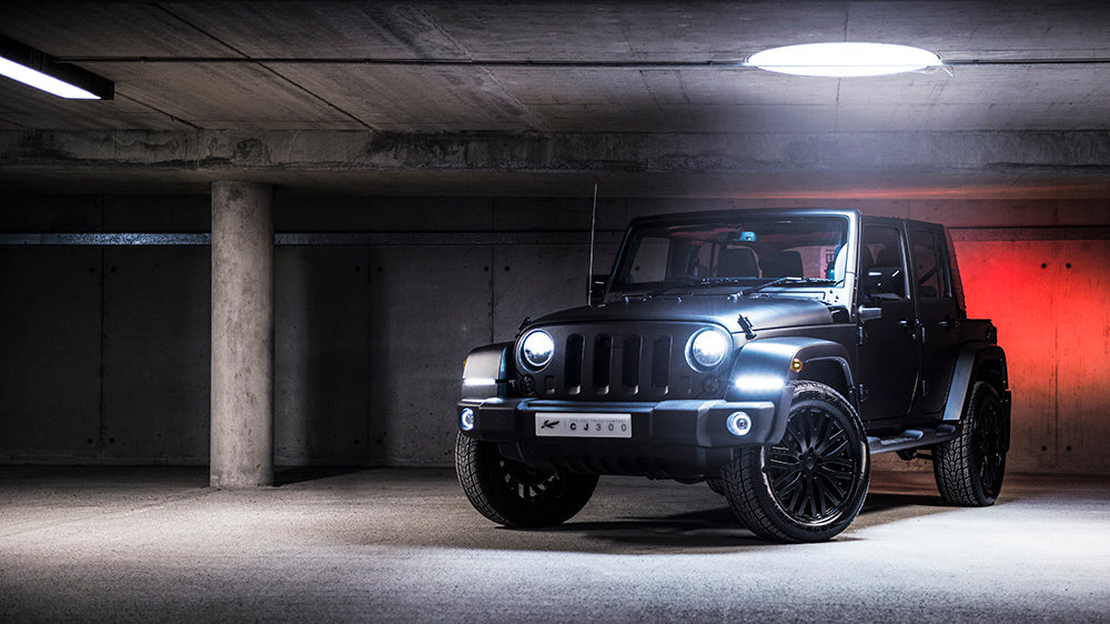 Four Reasons Why The CJ300 Jeep Exudes Cool
