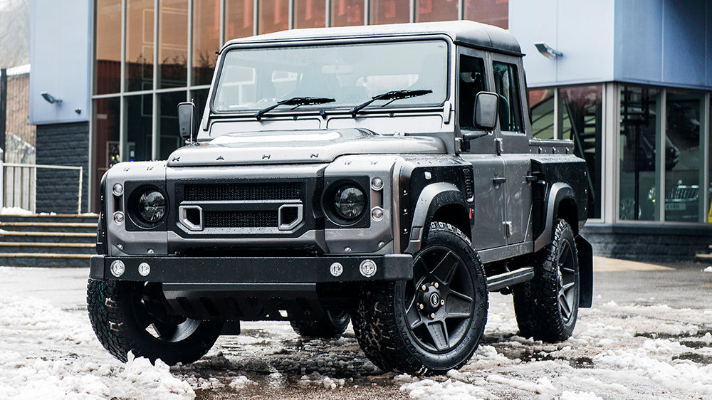 Manly Chic: 4 Must See Defender Wide Track Models