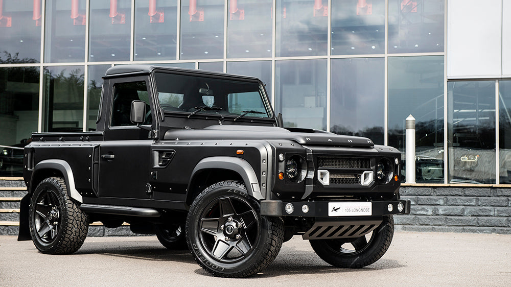 Flying Huntsman 105 Defender Pick Up Prototype Unveiled
