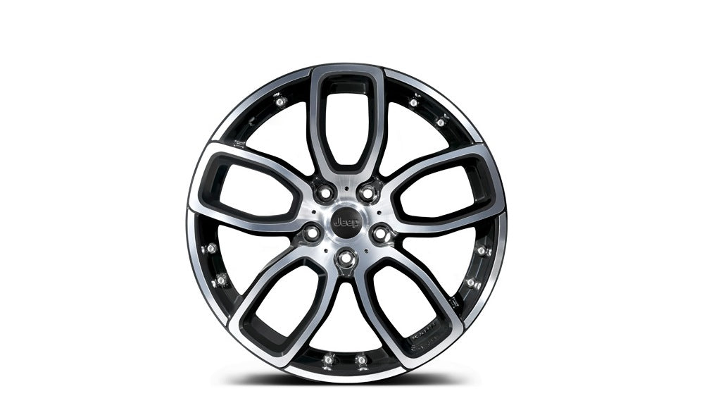 New Jeep-LE wheel for the CJ300 Jeep Wrangler