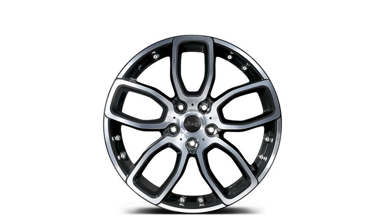 New Jeep-LE wheel for the CJ300 Jeep Wrangler