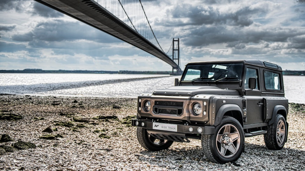 Places To Visit In Your Defender Wide Track