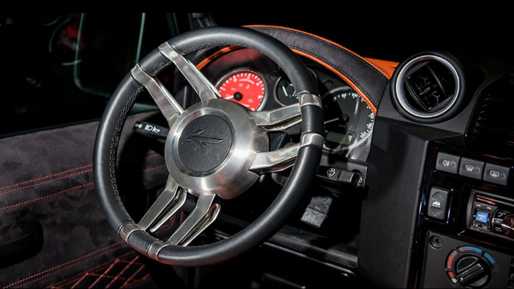 Offer Of The Week: Land Rover Defender Brushed Aluminium Billet Steering Wheel