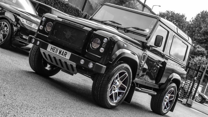 Pick Your Own Personalised Number Plate: HE11 WAR