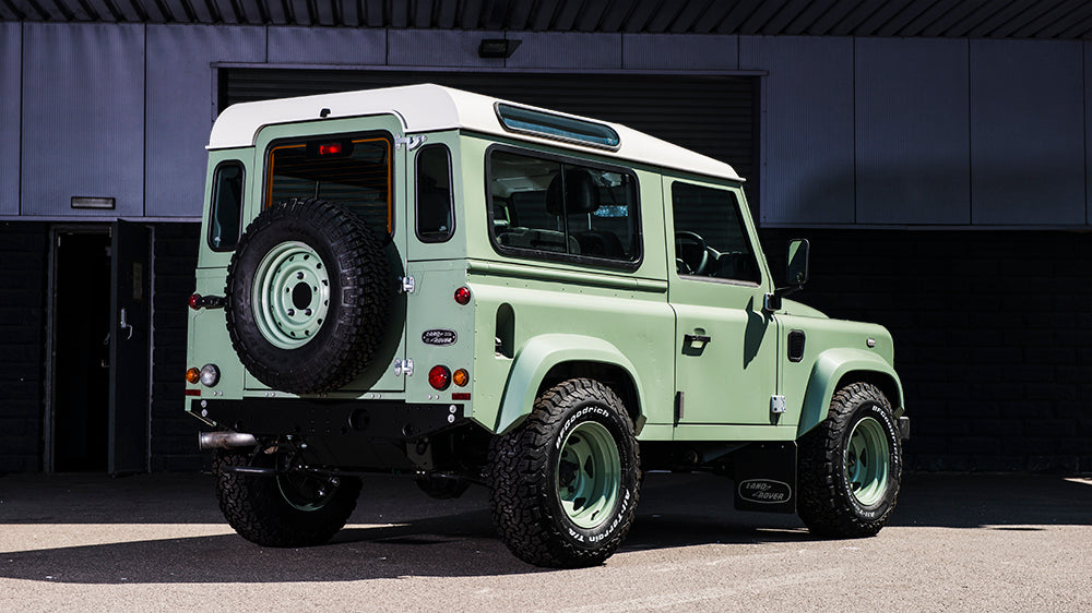 Chelsea Truck Company Defender Forest Arches