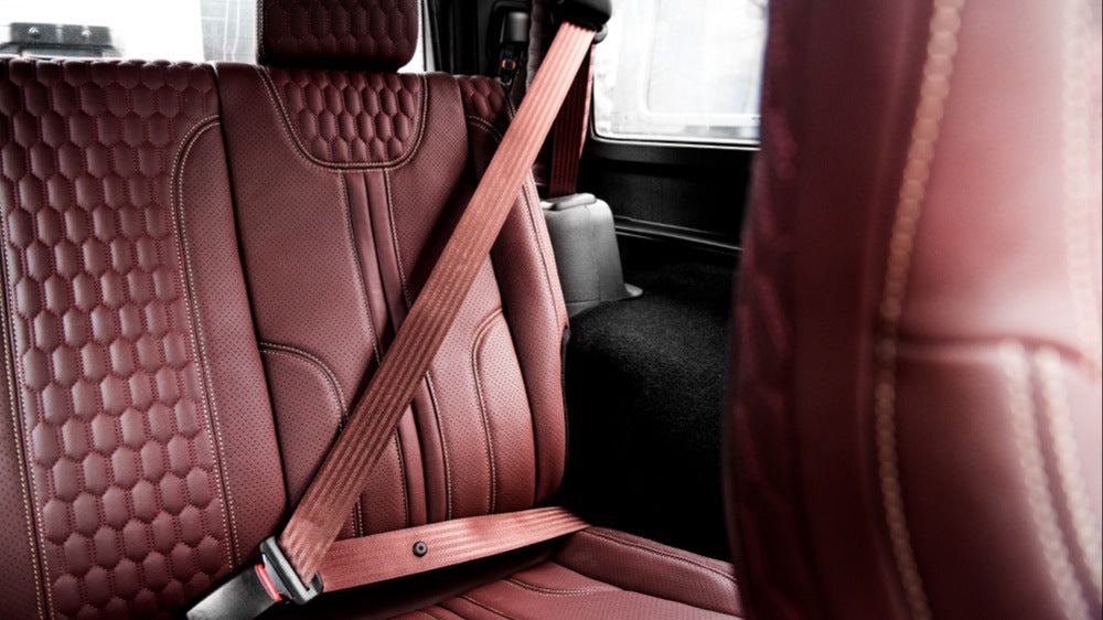 Chelsea Truck Company Black Hawk Edition Jeep Wrangler Seat Belts