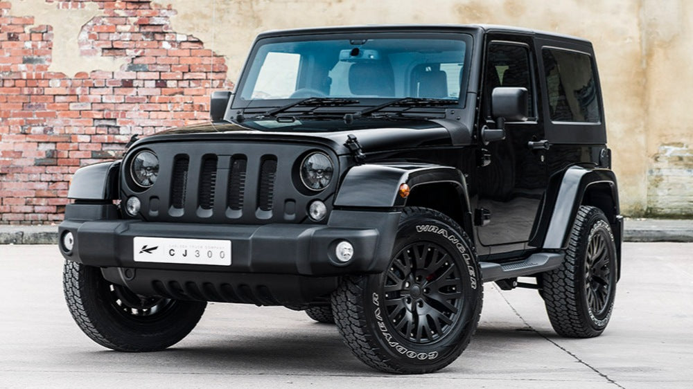 Jeep Wrangler Sahara 2.8 Diesel 2DR CTC CJ300 LE Edition