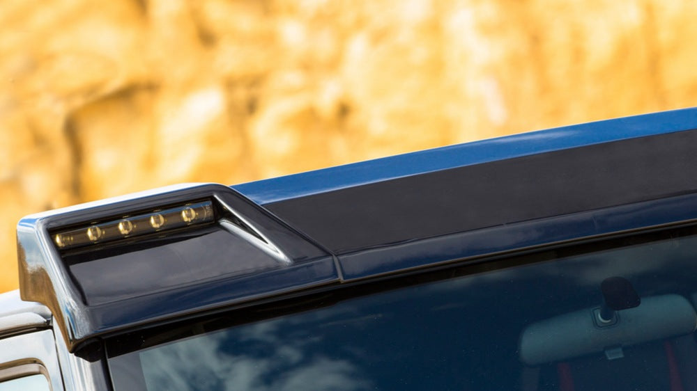 Defender Front Roof Wing With LED Lights