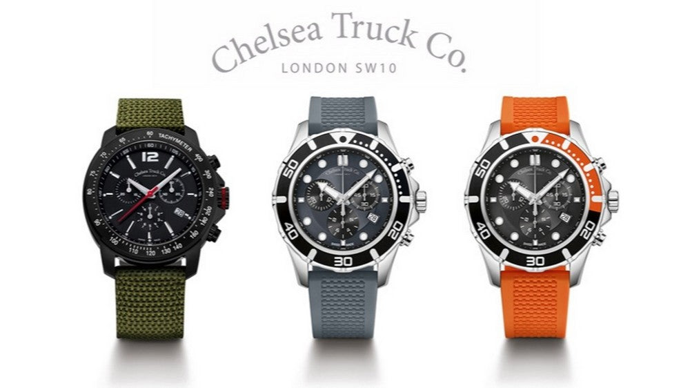 Chelsea Truck Company Timepieces