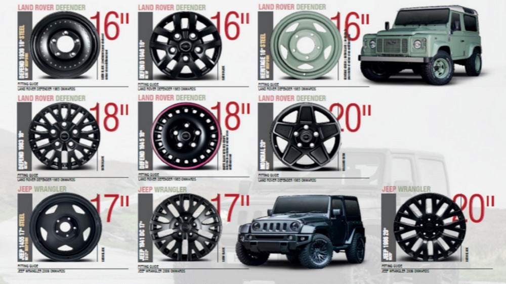 New Wheel And Watch Collection Brochure