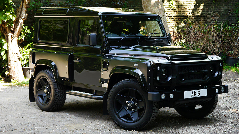 Chelsea Truck Company Defender London Motor Show Edition Showcased