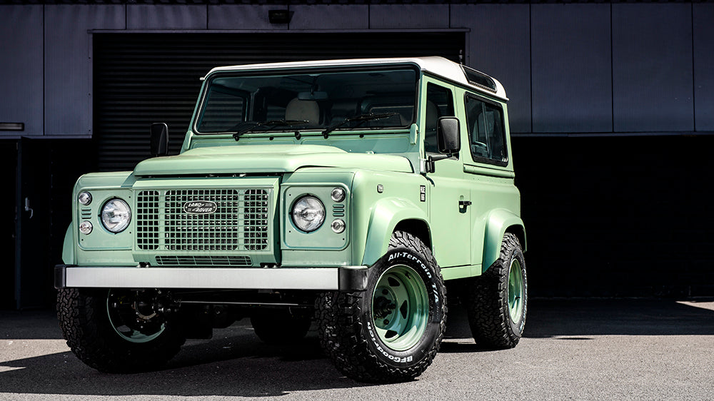 New Deep Dish Wheels for the Land Rover Defender