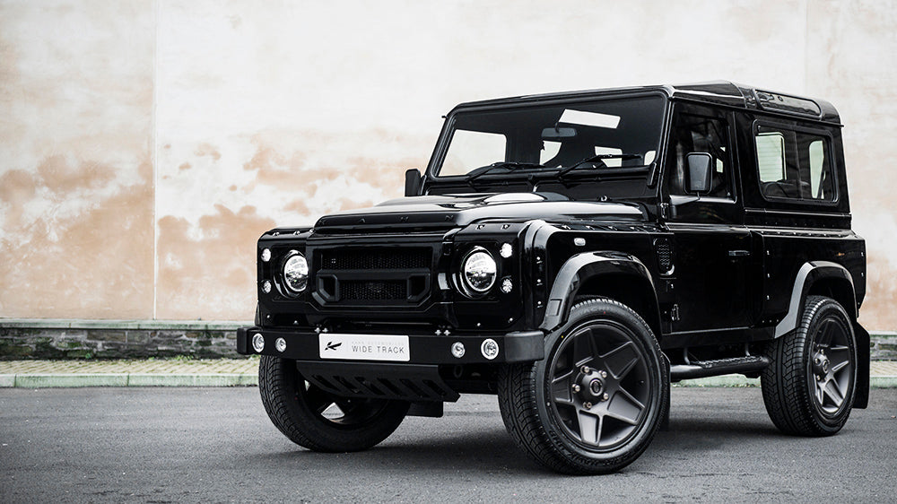 Land Rover Defender  Front Shield LED Lights - Project Kahn