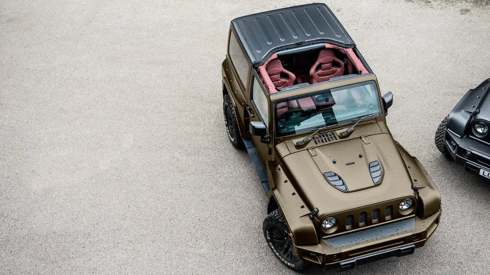 British couture and American muscle: Chelsea Truck Company Black Hawk Style - Chelsea Truck Company